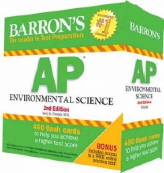 Tiskanica Barron's AP Environmental Science Flash Cards Gary S. Thorpe