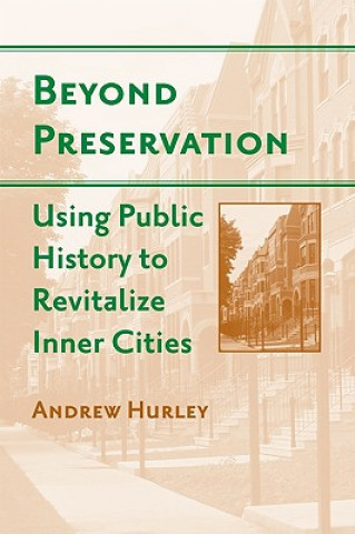 Book Beyond Preservation Andrew Hurley