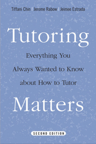 Книга Tutoring Matters Tiffani Chin