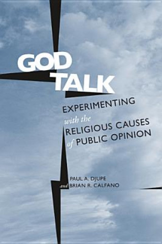 Книга God Talk Paul Djupe
