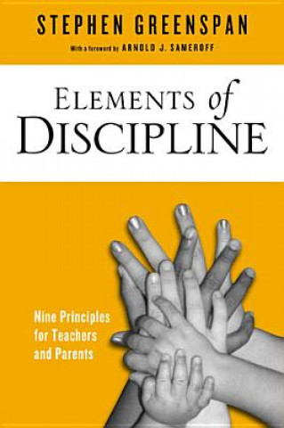 Knjiga Elements of Discipline Stephen Greenspan