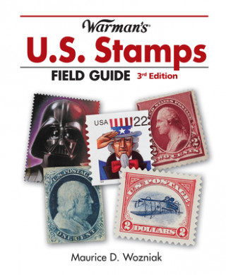 Kniha Warman's U.S. Stamps Field Guide Maurice D. Wozniak