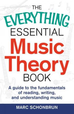 Książka Everything Essential Music Theory Book Marc Schonbrun
