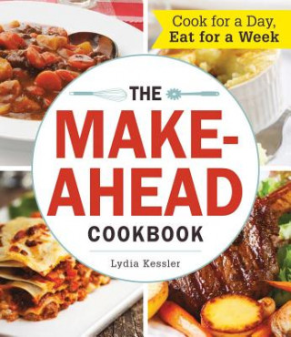 Carte Make-Ahead Cookbook Lydia Kessler