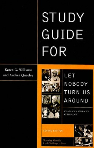 Książka Study Guide for Let Nobody Turn Us Around Karen Williams