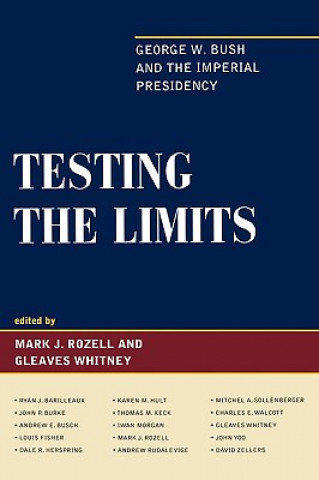 Könyv Testing the Limits Mark Rozell