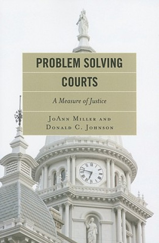 Kniha Problem Solving Courts JoAnn Miller