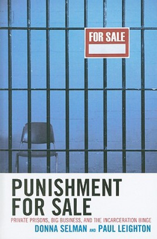 Kniha Punishment for Sale Donna Selman