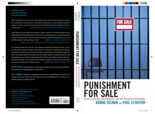 Kniha Punishment for Sale Donna Selman