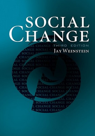 Kniha Social Change Jay Weinstein