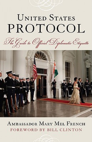 Kniha United States Protocol Mary French