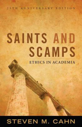 Kniha Saints and Scamps Steven M. Cahn