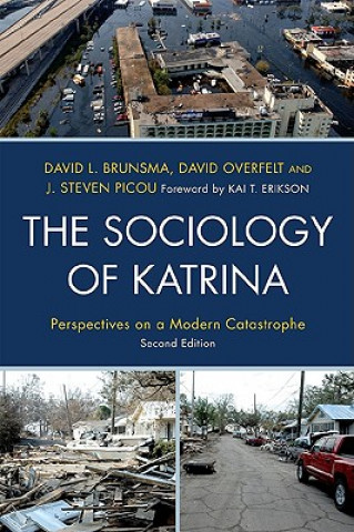 Kniha Sociology of Katrina David Brunsma