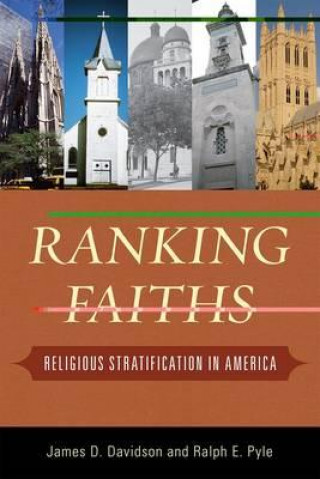 Kniha Ranking Faiths James D. Davidson