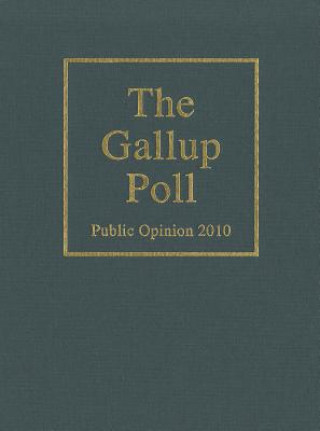 Kniha Gallup Poll Alec M. Gallup