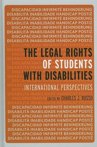 Книга Legal Rights of Students with Disabilities Charles J. Russo