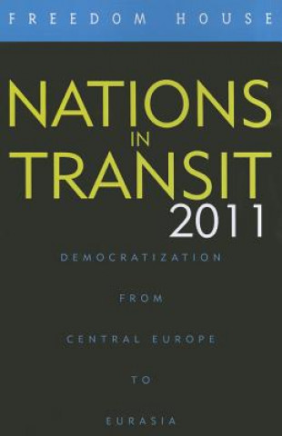 Carte Nations in Transit 2011 Freedom House