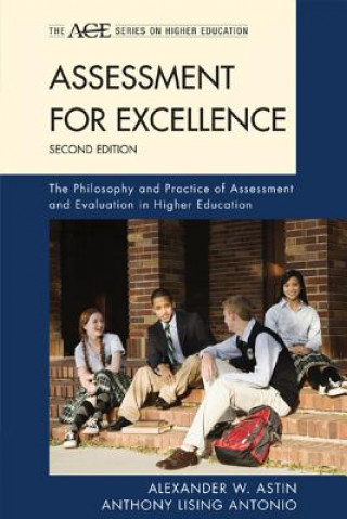 Kniha Assessment for Excellence Alexander W. Astin