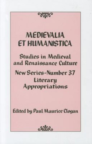 Buch Medievalia et Humanistica, No. 37 