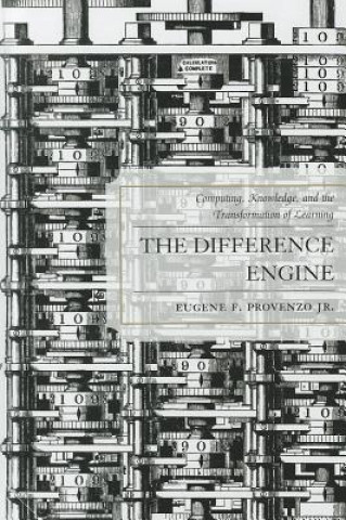 Książka Difference Engine Eugene F. Provenzo