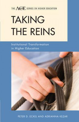 Kniha Taking the Reins Peter D. Eckel