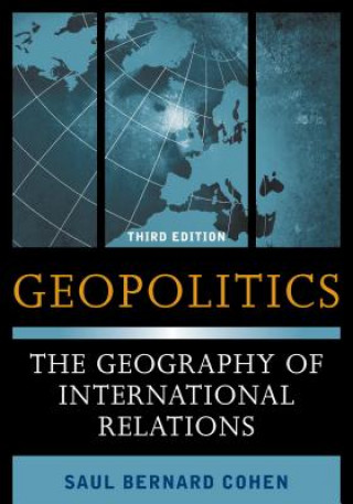 Carte Geopolitics Saul Bernard Cohen