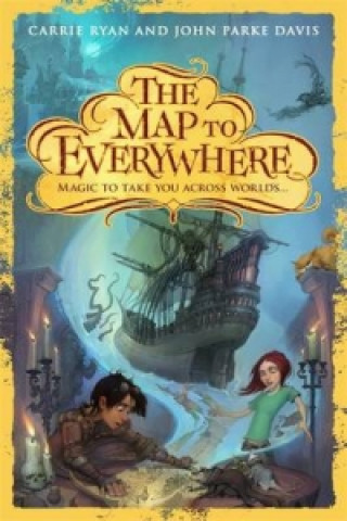 Carte Map to Everywhere: The Map to Everywhere John Parke Davis
