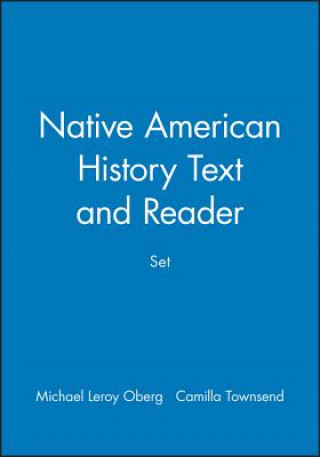Книга Native American History Text and Reader Michael Leroy Oberg