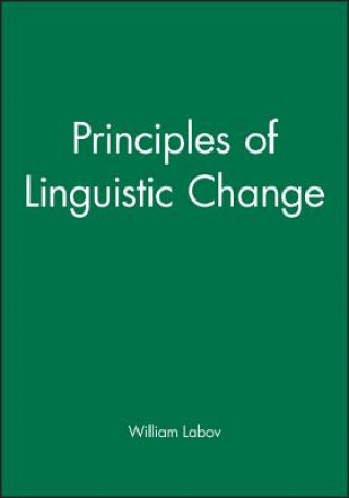 Carte Principles of Linguistic Change 3V Set William Labov