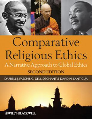 Libro Comparative Religious Ethics - A Narrative Approach to Global Ethics 2e Darrell J. Fasching