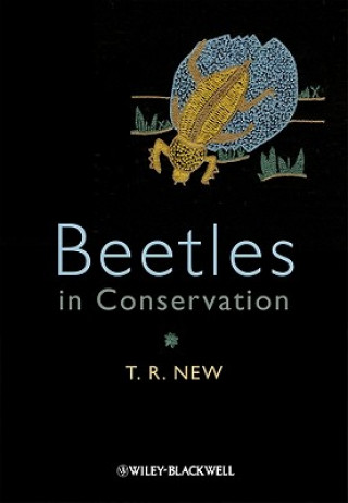 Kniha Beetles in Conservation T. R. New