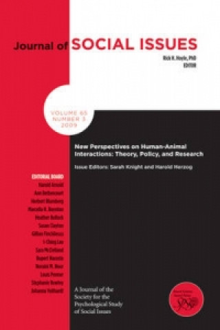 Knjiga New Perspectives on Human-Animal Interactions - Theory, Policy and Research Sarah Knight