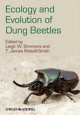 Książka Ecology and Evolution of Dung Beetles Leigh W. Simmons