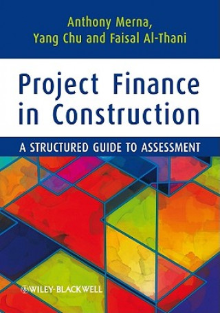 Kniha Project Finance in Construction - A Structured Guide to Assessment Tony Merna