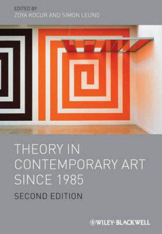 Книга Theory in Contemporary Art since 1985 2e Zoya Kocur