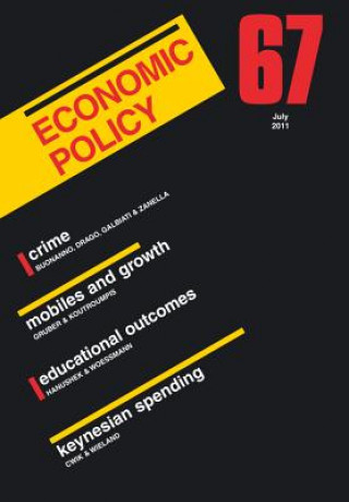 Kniha Economic Policy 67 