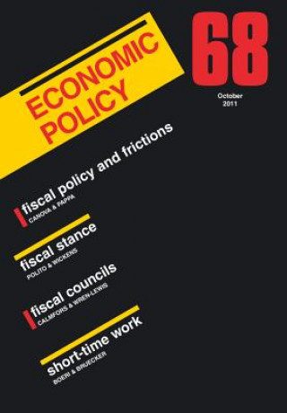 Kniha Economic Policy 68 