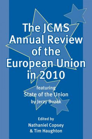 Kniha JCMS Annual Review of the European Union in 2010 - Featuring State of the Union by Jerzy Buzek Nathaniel Copsey