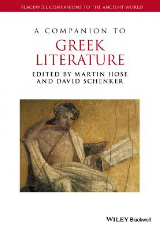 Knjiga Companion to Greek Literature Martin Hose