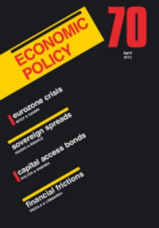 Knjiga Economic Policy 70 Richard Portes