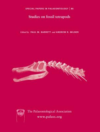 Kniha Special Papers in Palaeontology 86 - Studies on  Fossil Tetrapods Paul M. Barrett