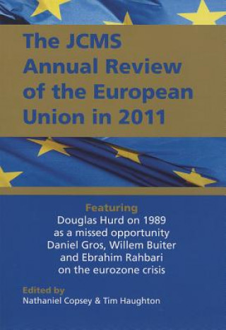 Kniha JCMS Annual Review of the European Union in 2011 Nathaniel Copsey