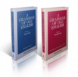 Kniha Grammar of Old English, 2 Volume Set Richard M. Hogg