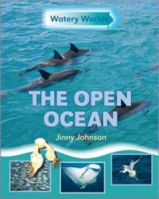 Könyv Watery Worlds: The Open Ocean Jinny Johnson