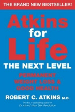 Książka Atkins for Life Robert C. Atkins