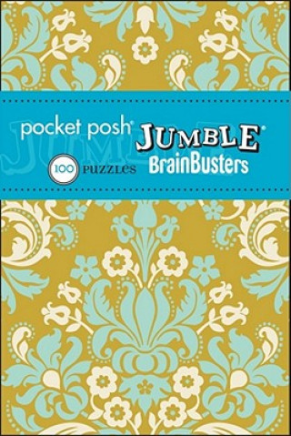 Book Pocket Posh Jumble BrainBusters The Puzzle Society