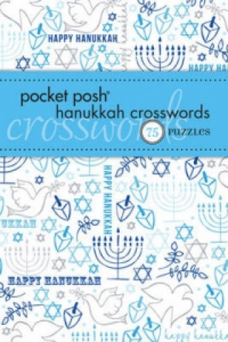 Kniha Pocket Posh Hanukkah Crosswords 