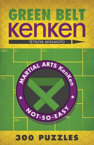 Kniha Green Belt KenKen (R) 