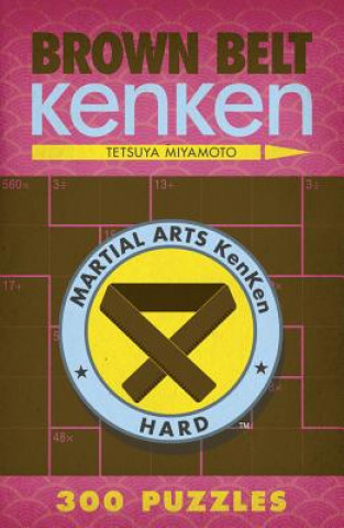 Kniha Brown Belt KenKen (R) 