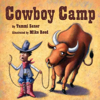 Kniha Cowboy Camp Tammi Sauer